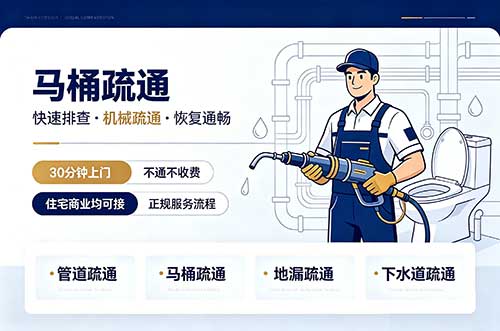 广东马桶疏通